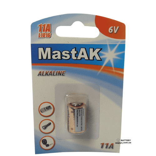 MastAK6V, Alkaline